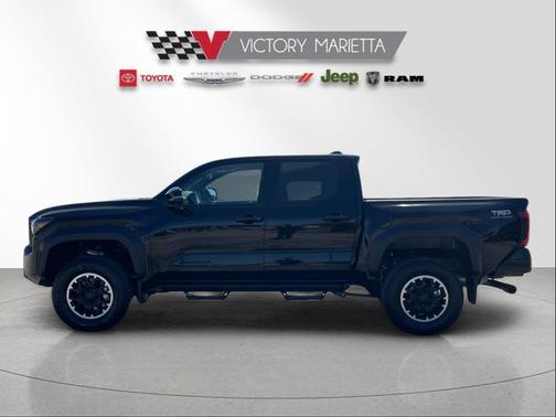 Black 2026 Toyota Tacoma TRD Off-Road