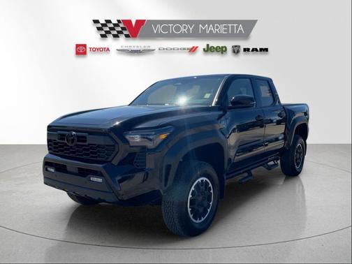 Black 2026 Toyota Tacoma TRD Off-Road