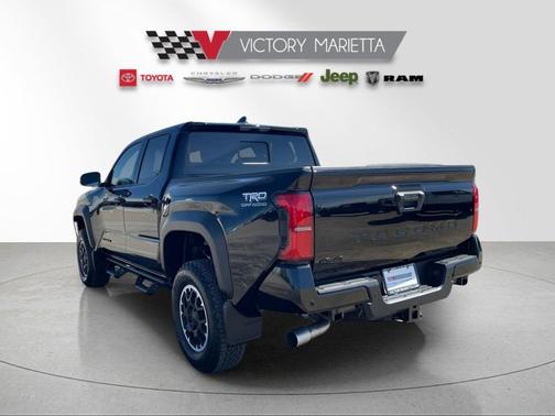 Black 2026 Toyota Tacoma TRD Off-Road