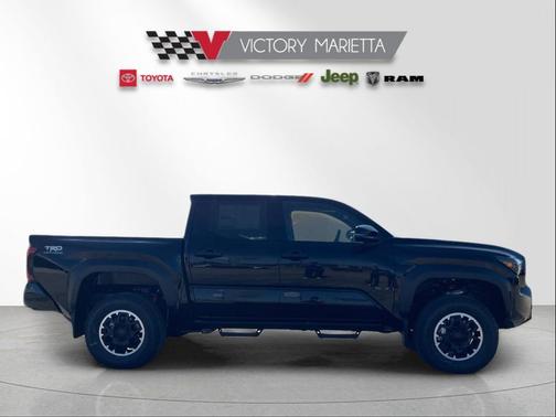 Black 2026 Toyota Tacoma TRD Off-Road