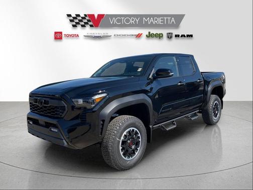 Black 2026 Toyota Tacoma TRD Off-Road