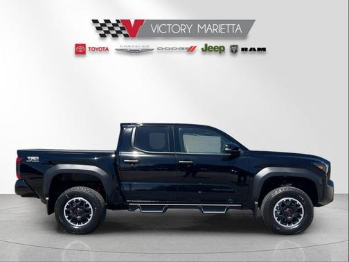 Black 2026 Toyota Tacoma TRD Off-Road