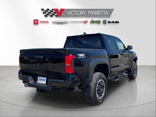 Black 2026 Toyota Tacoma TRD Off-Road
