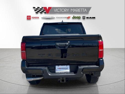 Black 2026 Toyota Tacoma TRD Off-Road