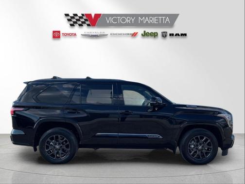 2026 Toyota Sequoia Platinum