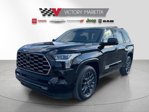 2026 Toyota Sequoia Platinum