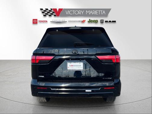 2026 Toyota Sequoia Platinum