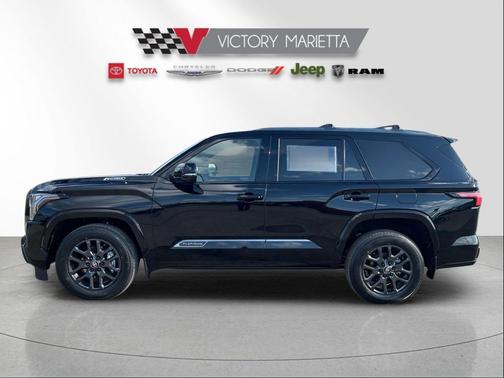 2026 Toyota Sequoia Platinum