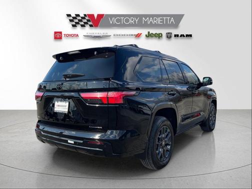 2026 Toyota Sequoia Platinum