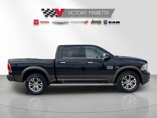 Brilliant Black Crystal Pearl 2018 RAM 1500 Longhorn