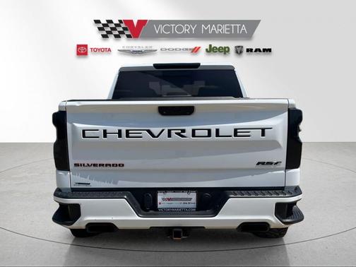 Summit White 2022 Chevrolet Silverado 1500 Limited RST