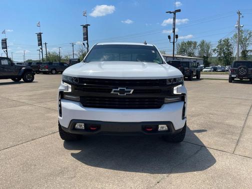Summit White 2022 Chevrolet Silverado 1500 Limited RST