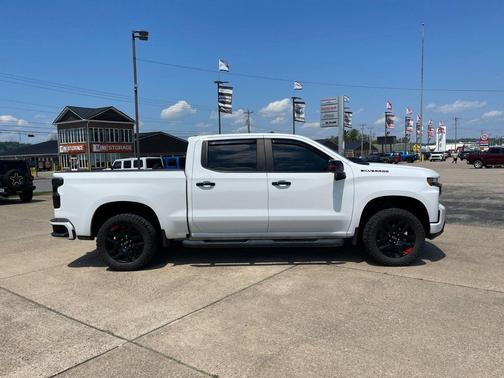 Summit White 2022 Chevrolet Silverado 1500 Limited RST