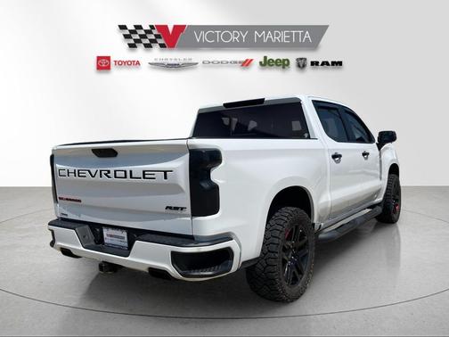 Summit White 2022 Chevrolet Silverado 1500 Limited RST