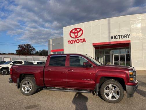 2015 Chevrolet Silverado 1500 1LT