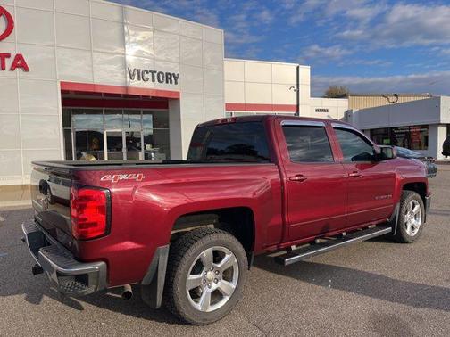 2015 Chevrolet Silverado 1500 1LT