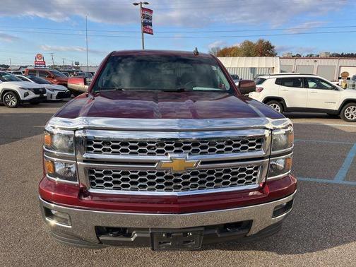 2015 Chevrolet Silverado 1500 1LT
