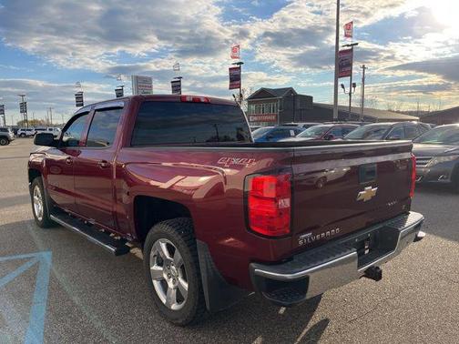 2015 Chevrolet Silverado 1500 1LT