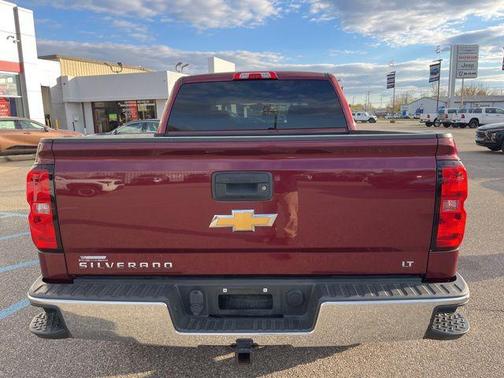 2015 Chevrolet Silverado 1500 1LT