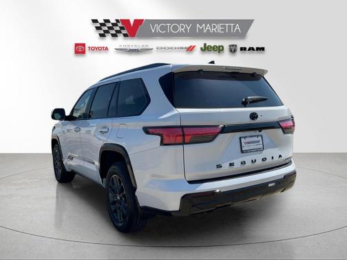 Wind Chill Prl 2026 Toyota Sequoia Platinum