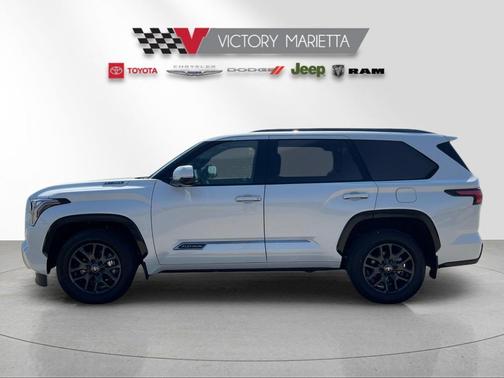 Wind Chill Prl 2026 Toyota Sequoia Platinum