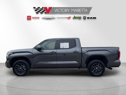 Magnetic Gray Metallic 2025 Toyota Tundra Platinum
