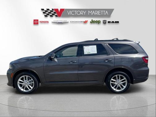 Granite Clearcoat 2021 Dodge Durango GT Plus