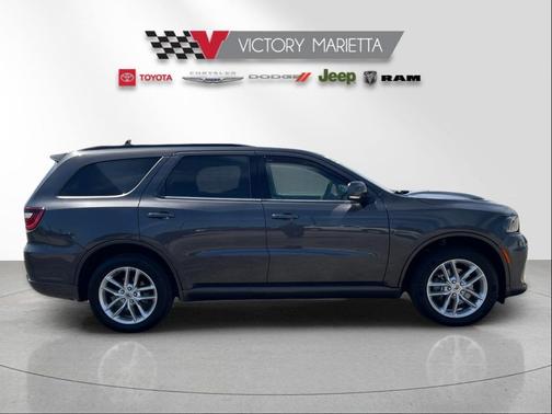 Granite Clearcoat 2021 Dodge Durango GT Plus