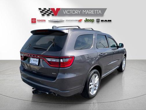 Granite Clearcoat 2021 Dodge Durango GT Plus
