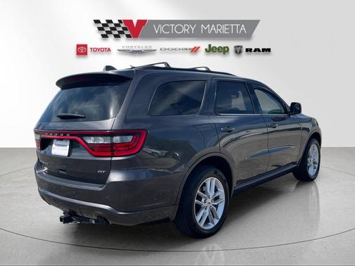 Granite Clearcoat 2021 Dodge Durango GT Plus