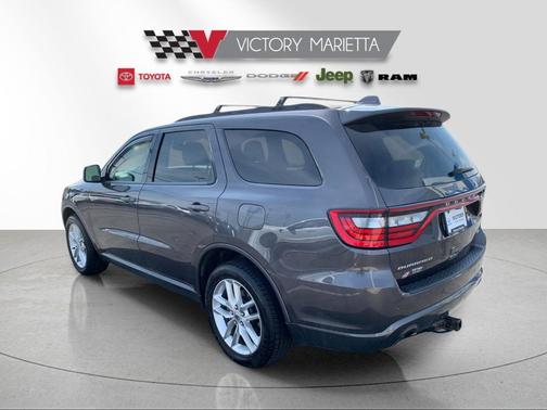 Granite Clearcoat 2021 Dodge Durango GT Plus