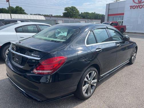 2018 Mercedes-Benz C-Class 4MATIC