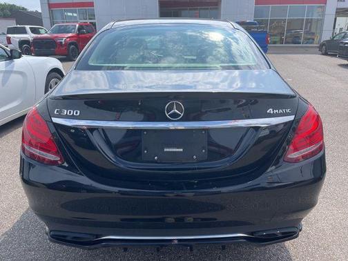2018 Mercedes-Benz C-Class 4MATIC
