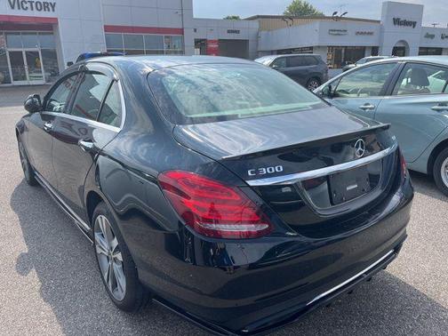 2018 Mercedes-Benz C-Class 4MATIC