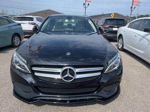 2018 Mercedes-Benz C-Class 4MATIC