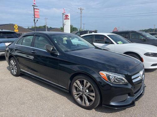 2018 Mercedes-Benz C-Class 4MATIC