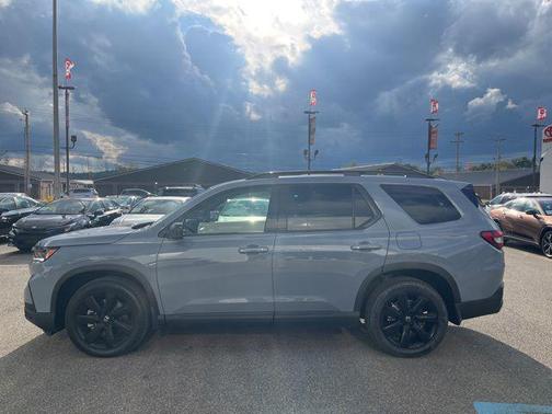 2025 Honda Pilot Black Edition