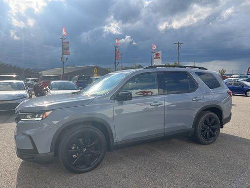 2025 Honda Pilot Black Edition