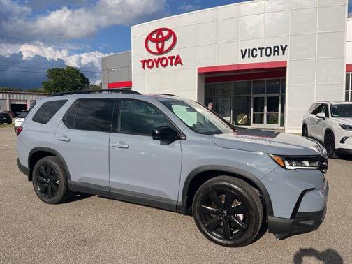 2025 Honda Pilot Black Edition