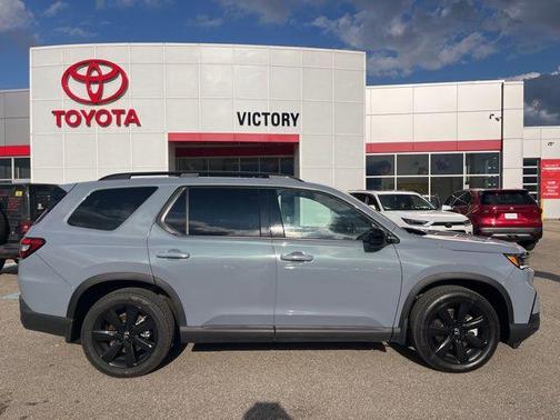 2025 Honda Pilot Black Edition