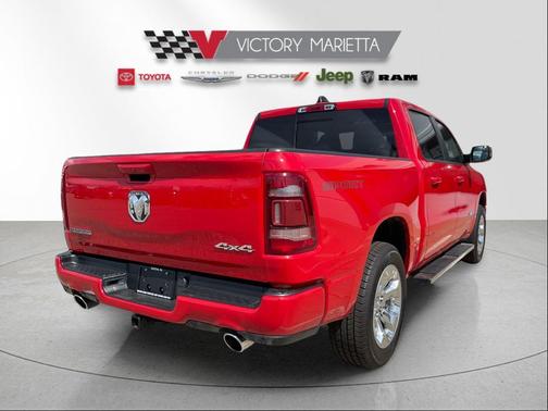 Flame Red Clearcoat 2022 RAM 1500 Big Horn/Lone Star
