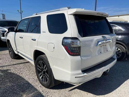Blizzard Pearl 2018 Toyota 4Runner Limited