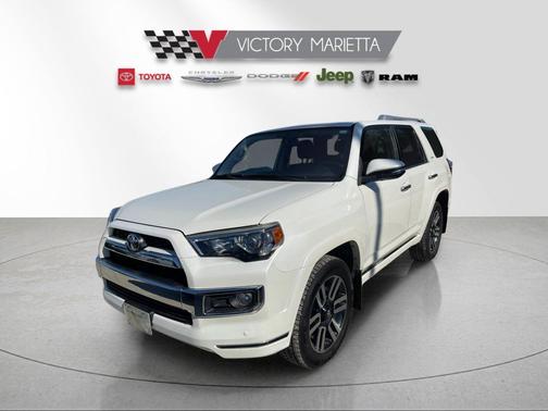 Blizzard Pearl 2018 Toyota 4Runner Limited