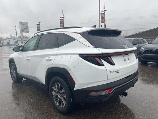2022 Hyundai TUCSON Hybrid Blue