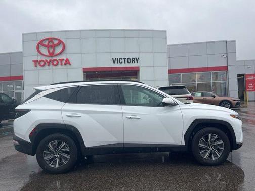 2022 Hyundai TUCSON Hybrid Blue