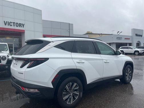 2022 Hyundai TUCSON Hybrid Blue