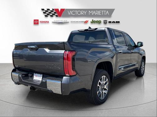 Gray 2026 Toyota Tundra 1794 Edition