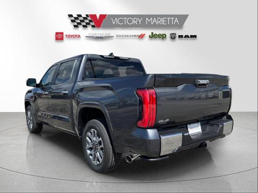 Gray 2026 Toyota Tundra 1794 Edition