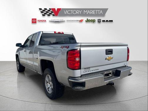 2018 Chevrolet Silverado 1500 1LT