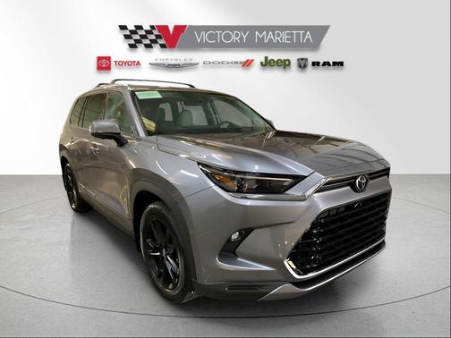 2026 Toyota Grand Highlander Platinum